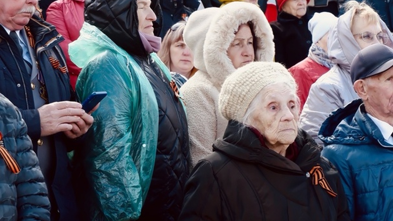 В Самаре к восьмидесятой годовщине великой Побе...