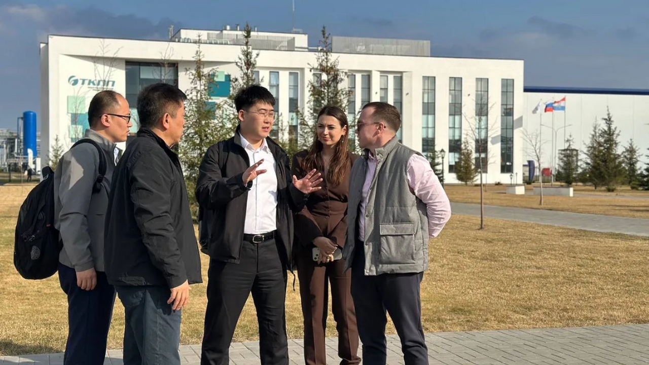 Китайские предприниматели прибыли в Самарскую о...