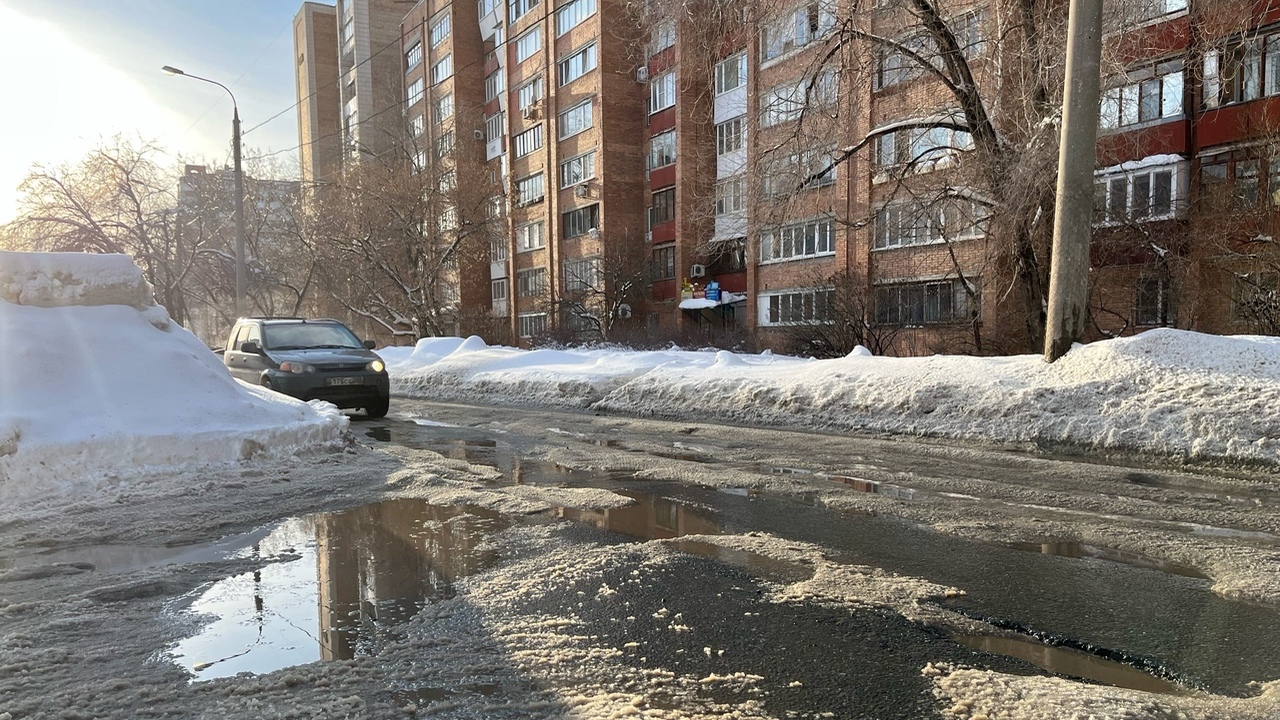 Жители Красноглинского района массово жалуются ...