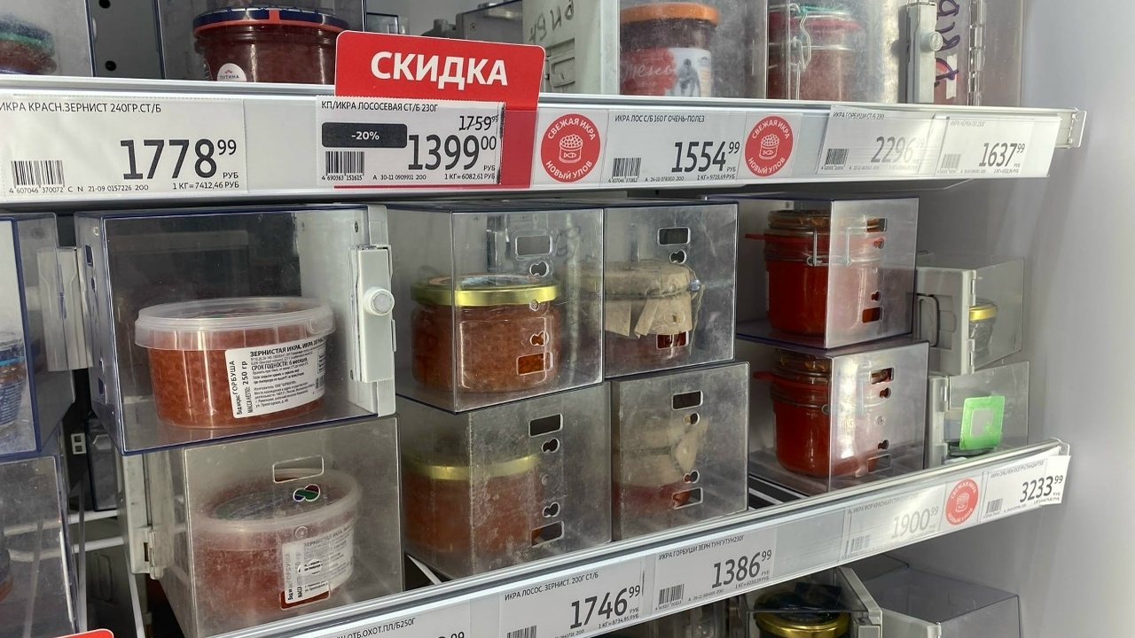 Лабораторный анализ икры лосося “Камчатское мор...