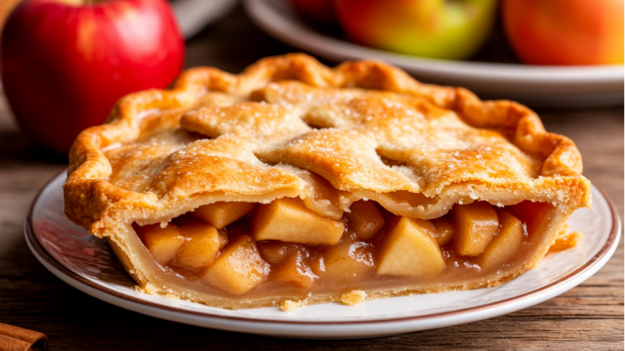  Пирог “Солнечное яблоко”: простой рецепт арома...