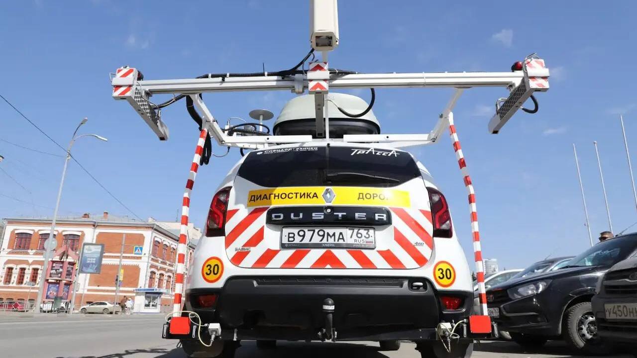 В Самаре приступила к работе передвижная диагно...