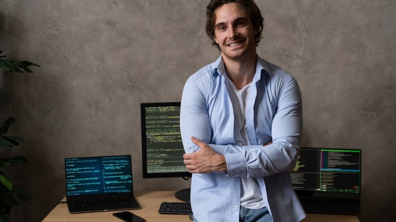 Екатеринбургский программист Андрей Бородин, сп...