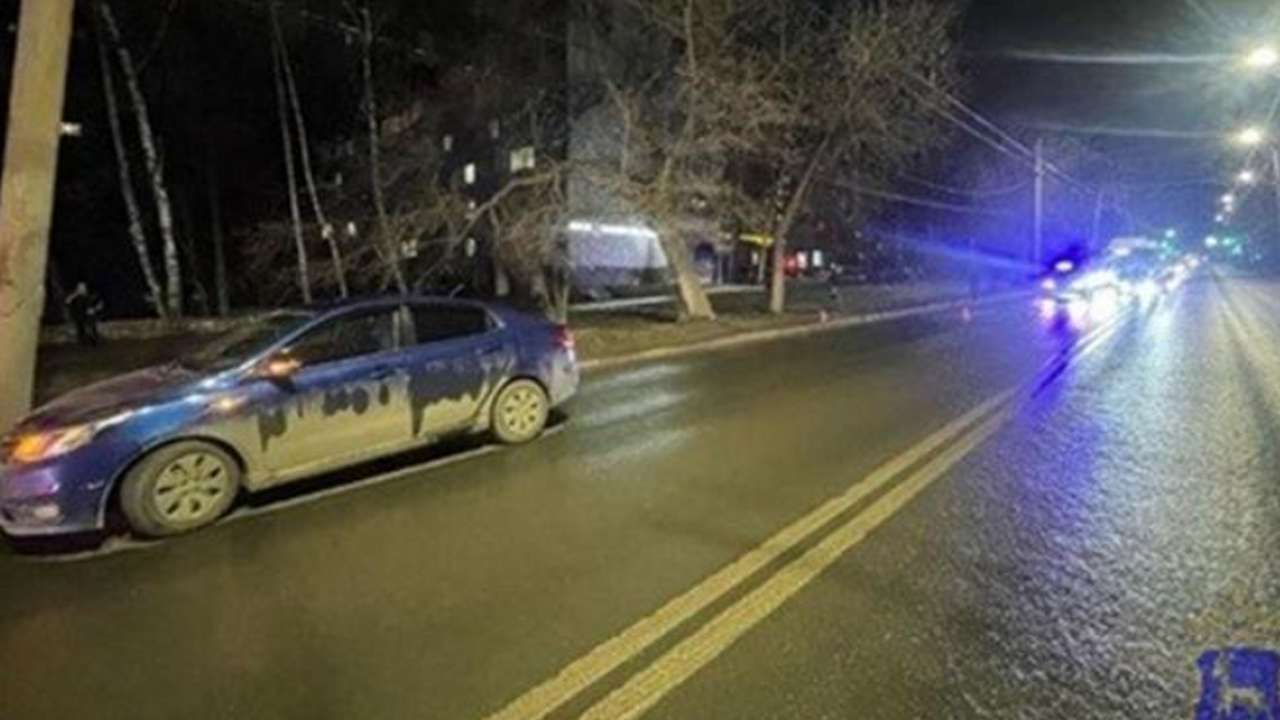 В Самаре произошло ДТП, в результате которого п...