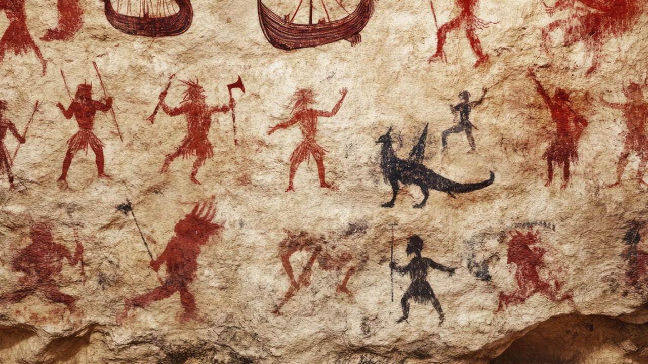 В скальном убежище Какапель (Кения) проведено к...