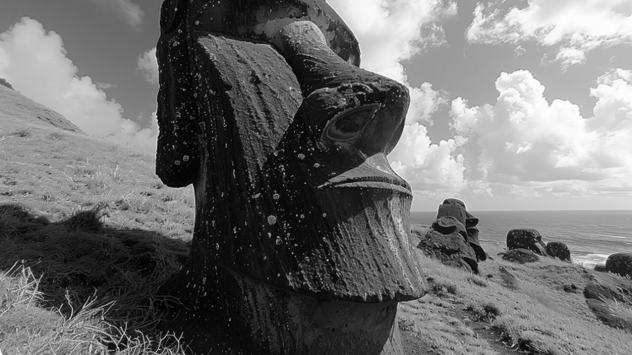 Ученые обсуждают новую теорию создания каменных фигур о. Пасхи: что раскрыто Исследователи предположили, что статуи на остро...