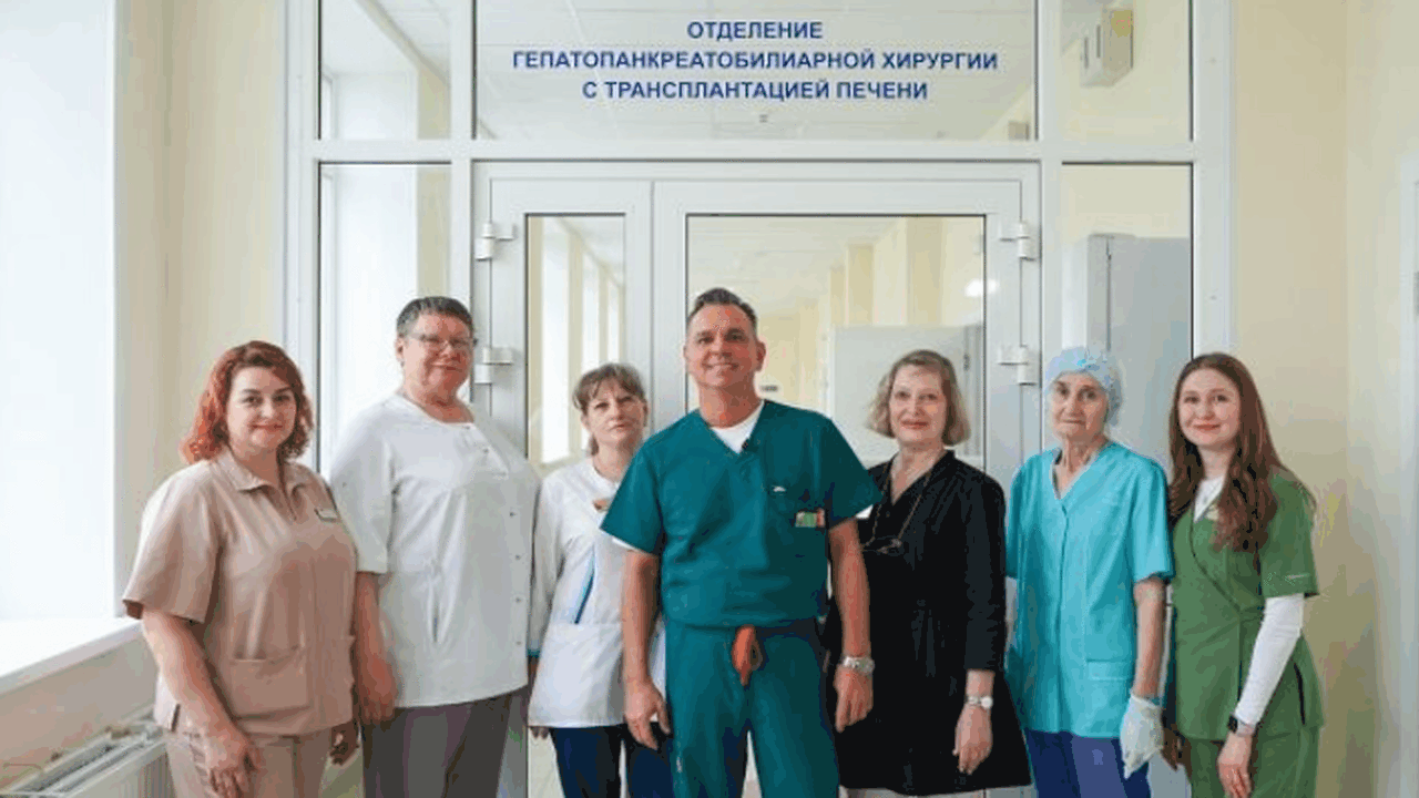 В Клиниках Самарского государственного медицинс...