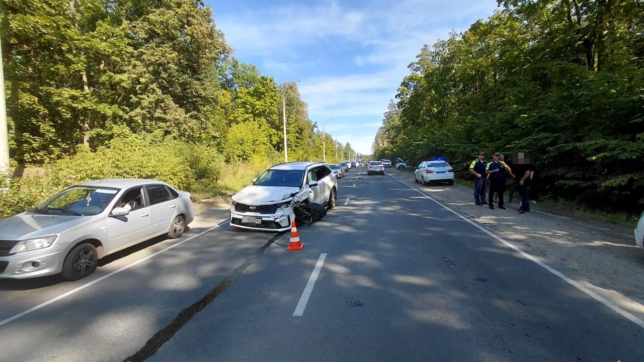 В Автозаводском районе Тольятти сотрудники ГИБД...