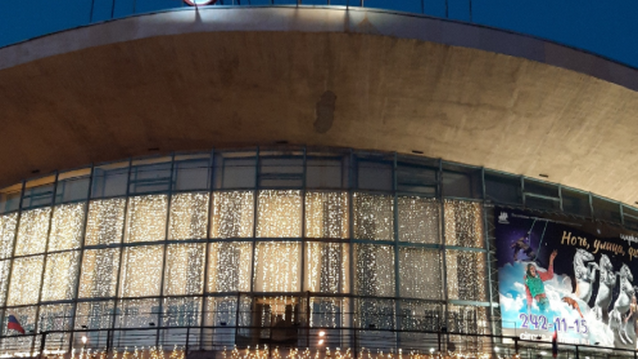 Самарский государственный цирк имени Олега Попо...