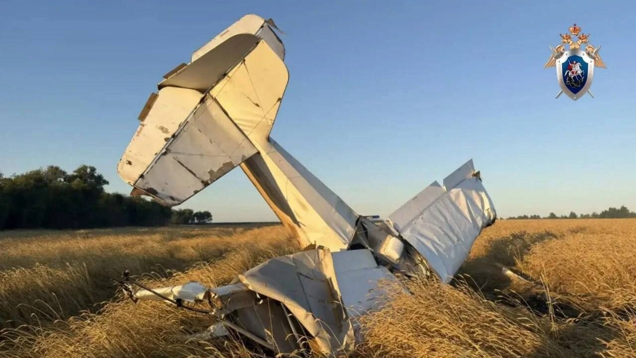 Легкомоторный Ан-2 потерпел крушение под Самарой при орошении полей В Кошкинском районе Самарской области утром 12 ...