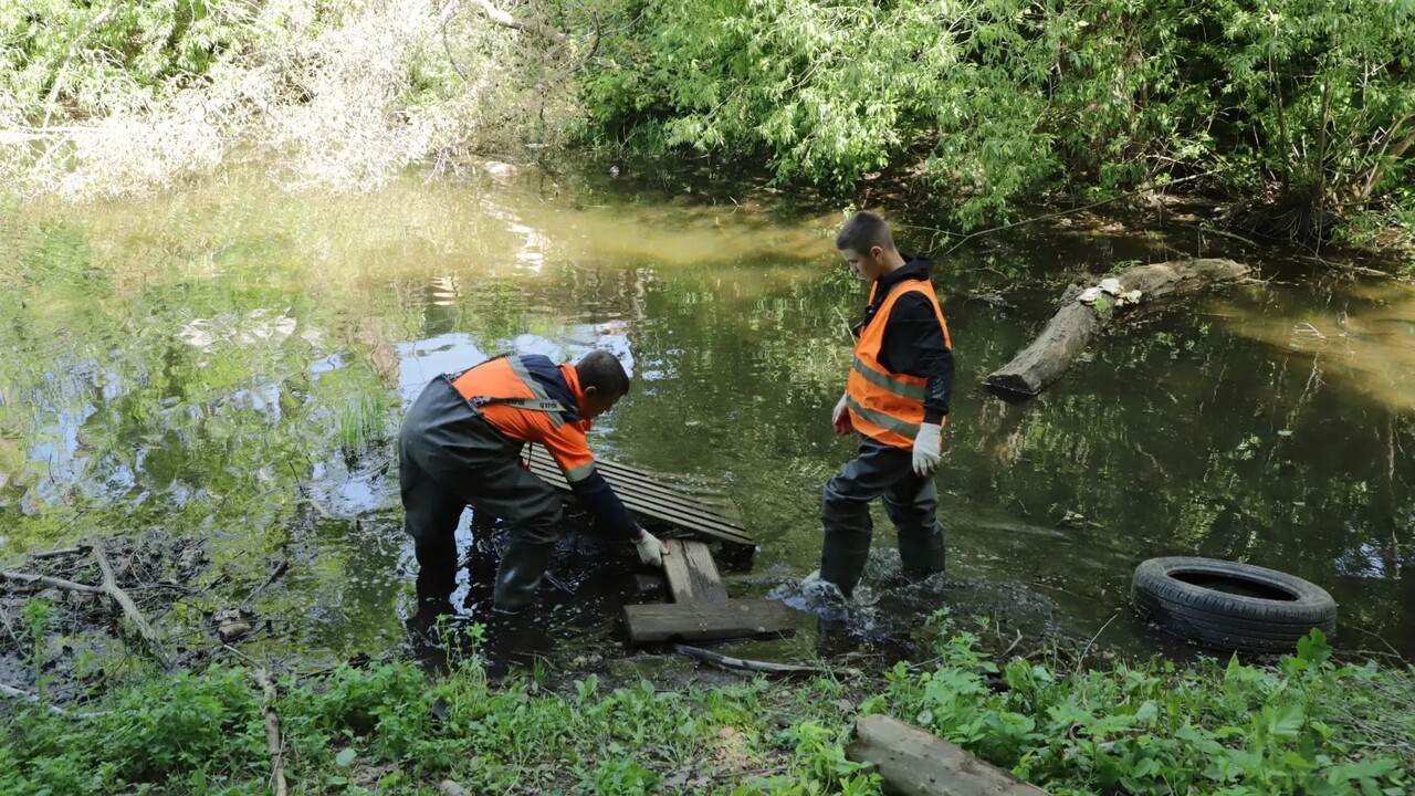 В Самаре стартовали работы по очистке восьми го...