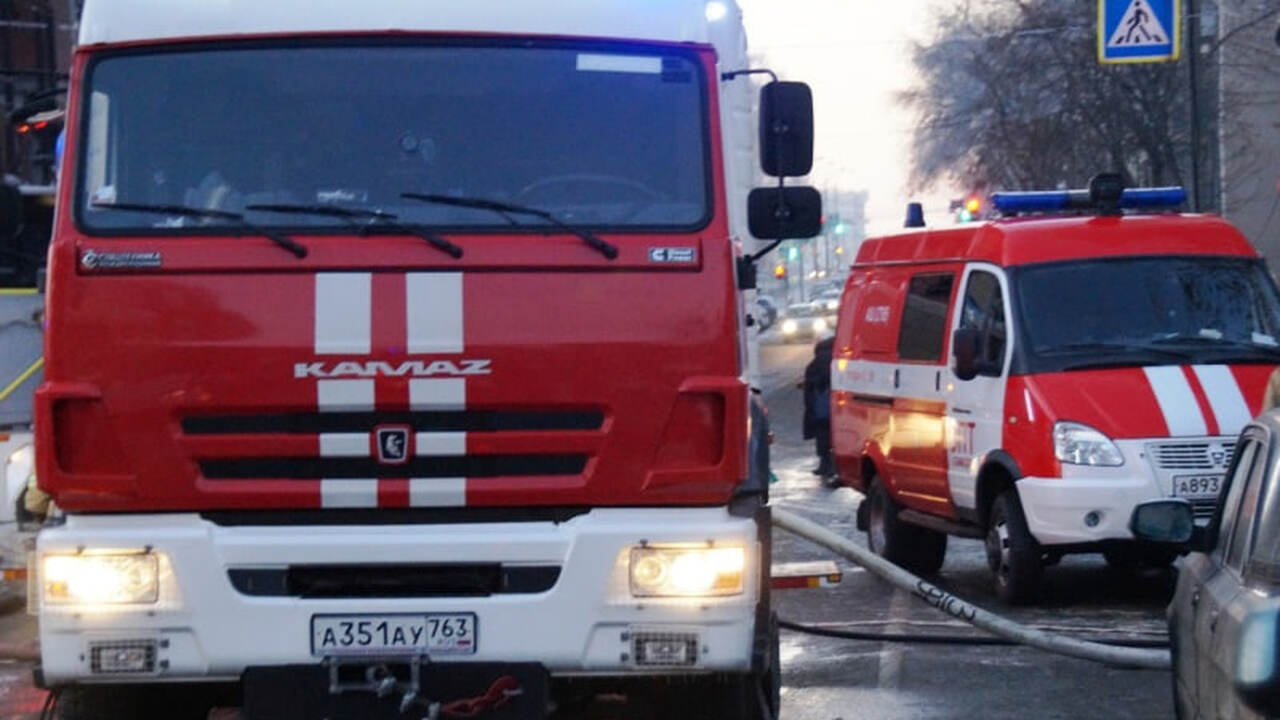 В Самаре 15 ноября при пожаре на Никитинской погиб человек В Железнодорожном районе города Самары зафиксир...