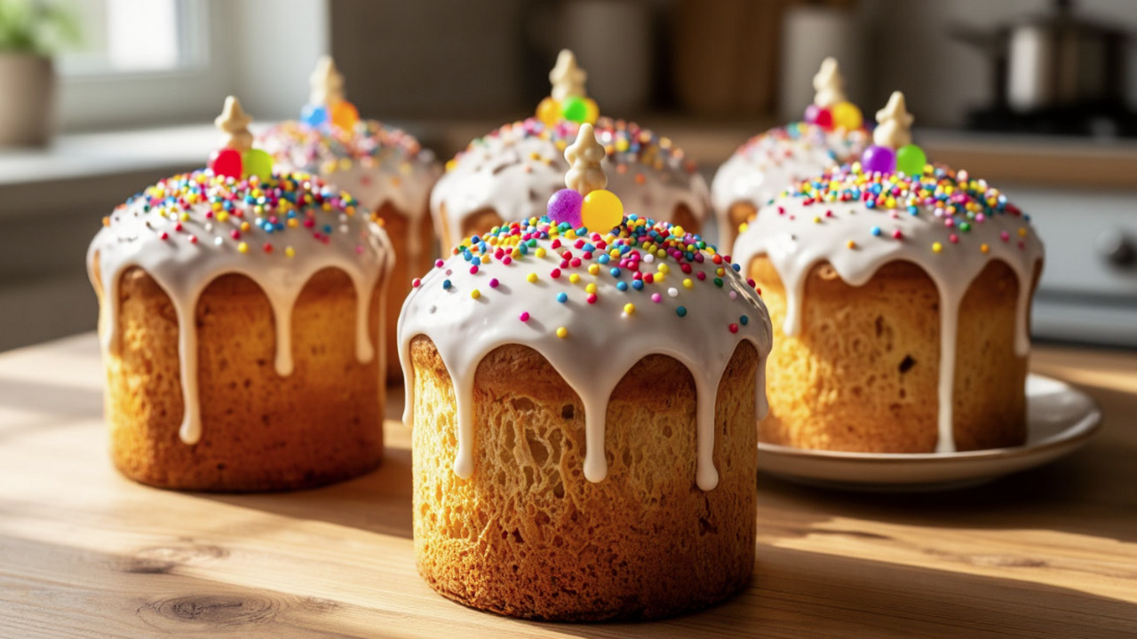 Секрет идеальных куличей-«облачков»: как испечь...