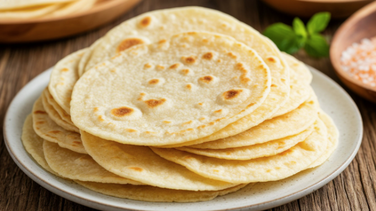 Рецепт быстрых и мягких кефирных лепёшек за 30 ...