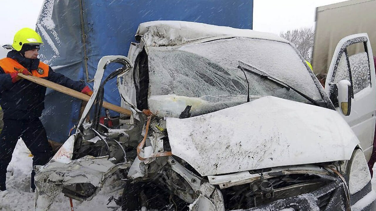 Днем 16 декабря на территории Ставропольского р...