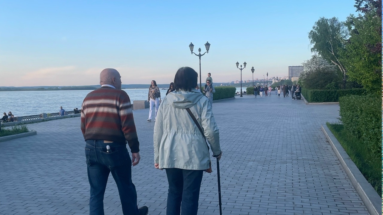 Погода в Самаре с 4 по 8 мая: днём до +25, дожд...