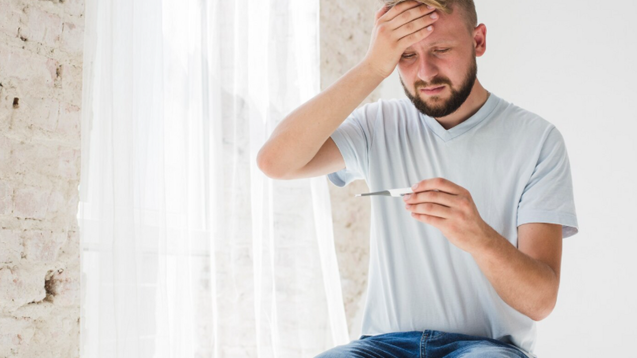 Прошло новое исследование: при температуре 37,2 мужчинам действительно плохо Мужской организм действительно демонстрирует бо...