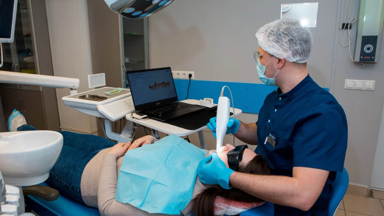 Говорят, самарские стоматологи могут установить...