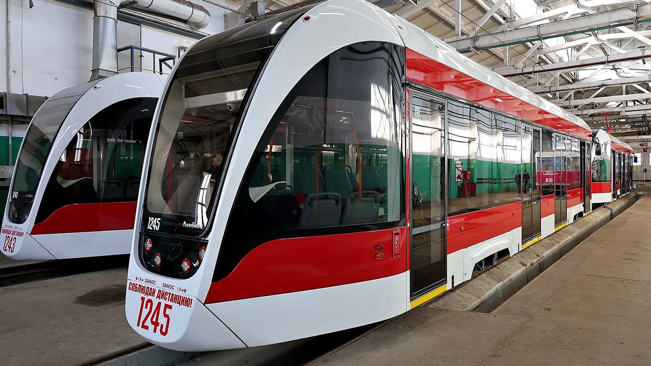 В Самаре приступают к обкатке новых трамваев «Львенок» В областную столицу поступила очередная партия ...