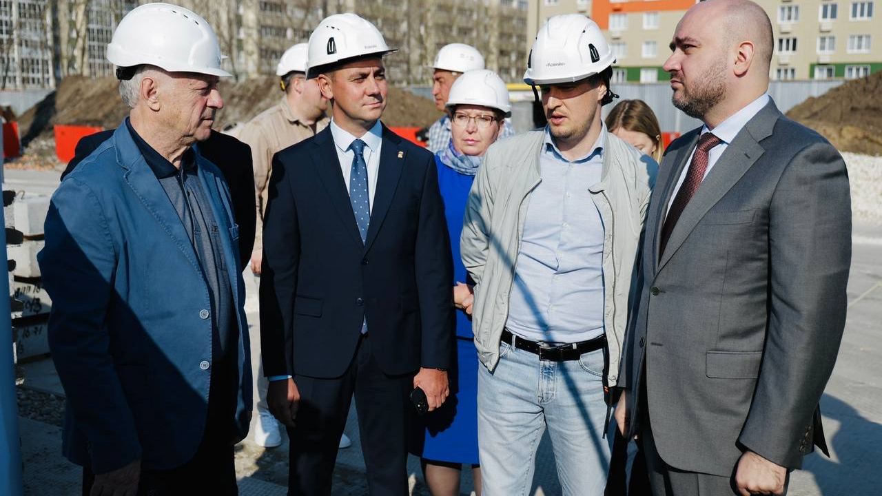 В одном из динамично развивающихся районов реги...