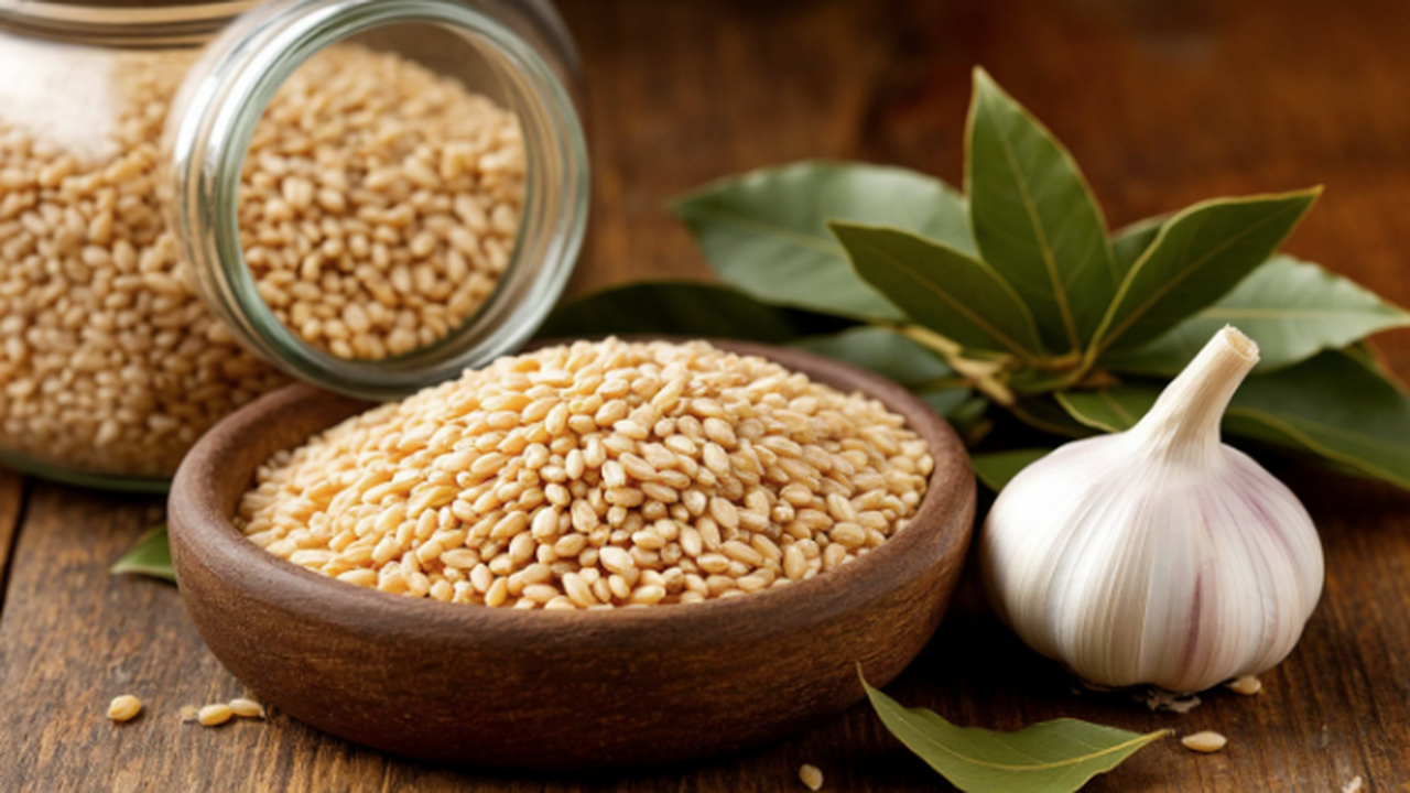 Крупа больше не заводит жучков — а надо всего-то 2 лавровых листа и зубчик чеснока: соседка-повариха раскрыла мне производственный секрет Как защитить крупы от жучков: натуральный метод...