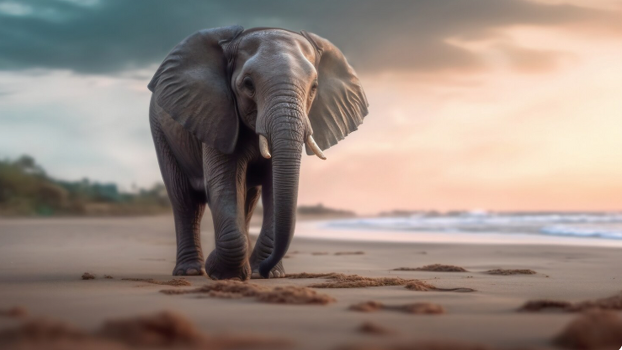 Разделка слона — это сложный технологический пр...