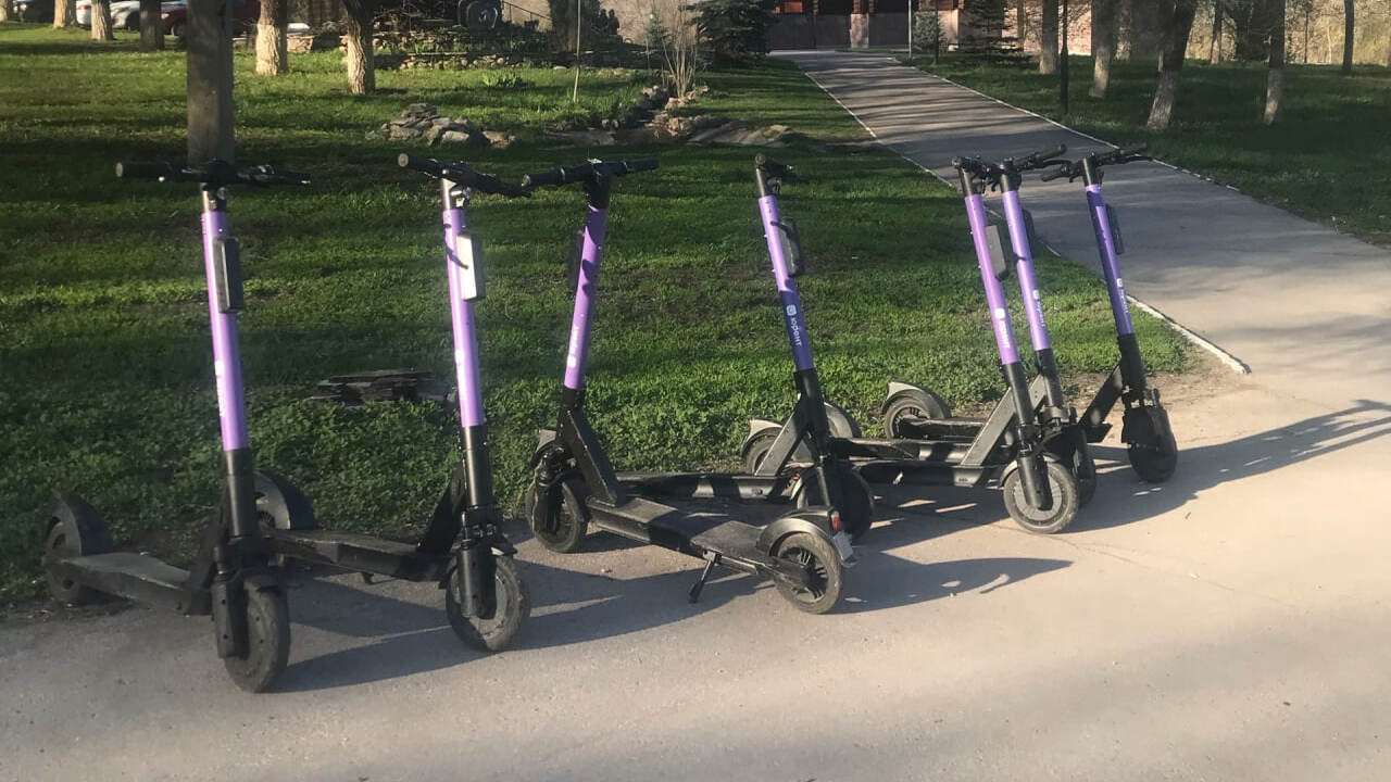 В Самаре официально завершен сезон проката элек...