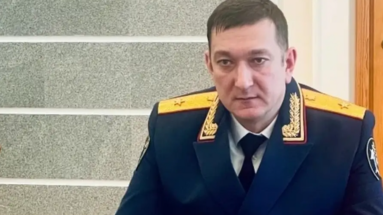 В городе Кинель генерал-майор юстиции Павел Оле...