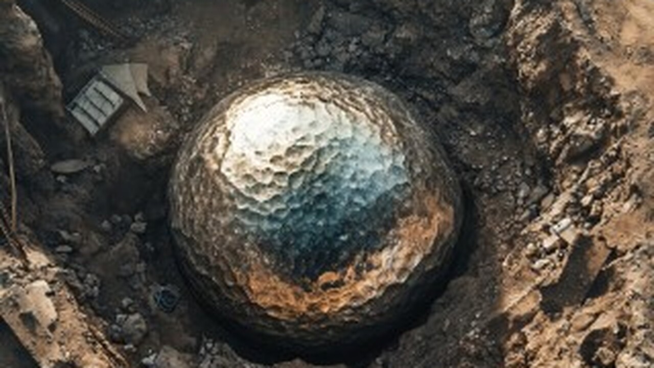 На строительной площадке в Нью-Йорке был обнару...