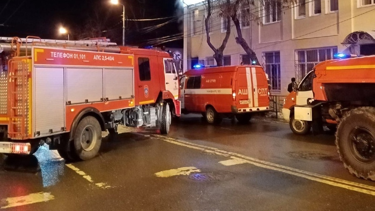 В Самаре эта новогодняя ночь не обошлась без се...