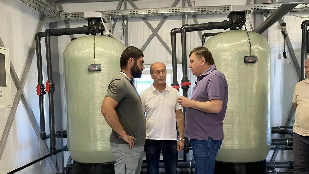 Объект возводится по федеральной программе на о...