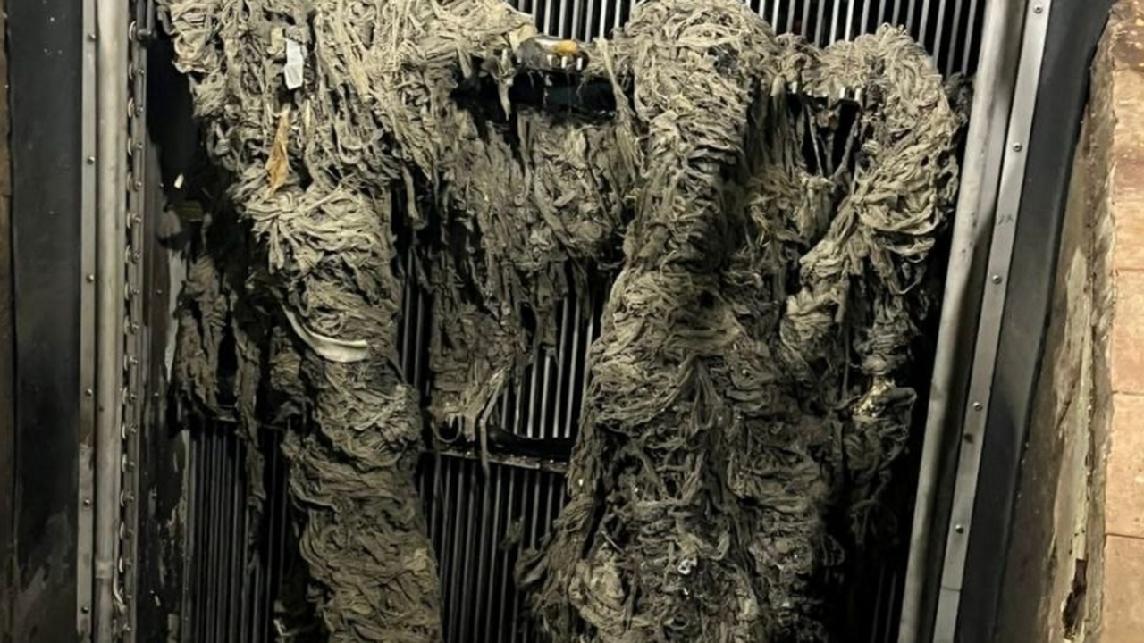 В Самаре из канализации вытащили полтонны мокрого мусора: находку сняли на фото В Самаре сотрудники ресурсоснабжающей компании ...