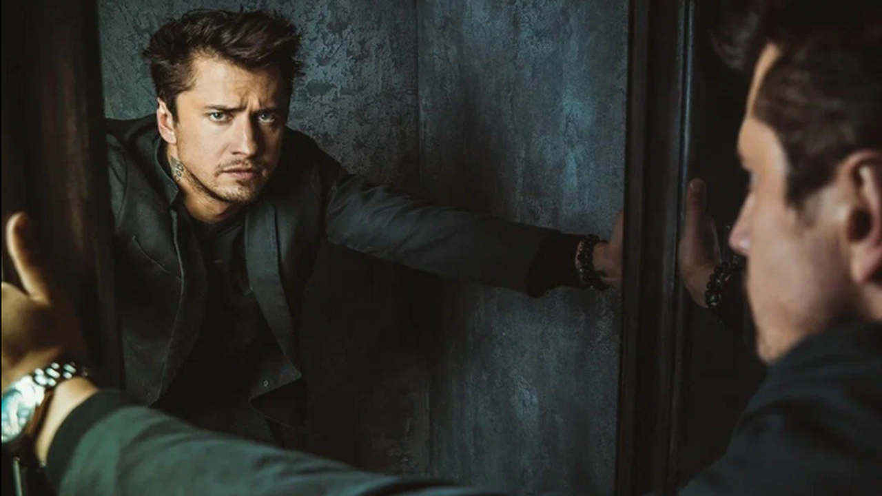 Павел Прилучный, известный российский актер, вы...