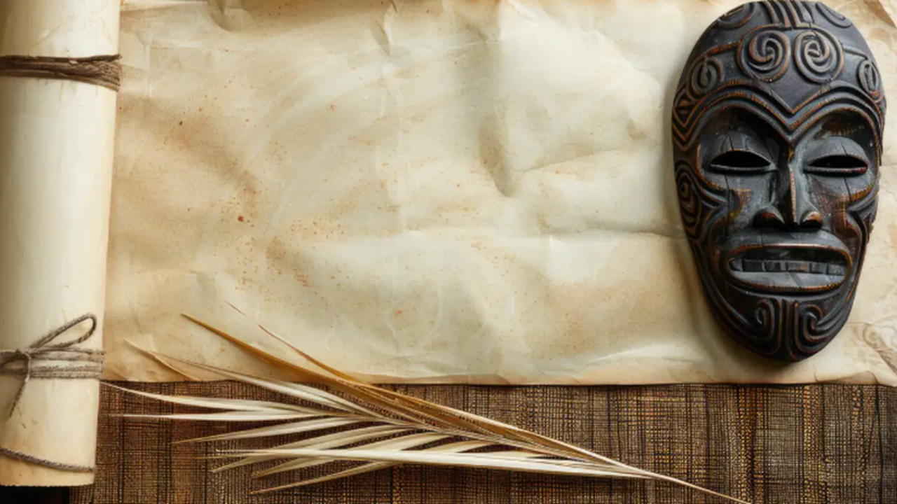 Археологи нашли загадочную 300-летнюю ритуальную маску – прошло исследование Управление культуры и древностей Королевства Ба...