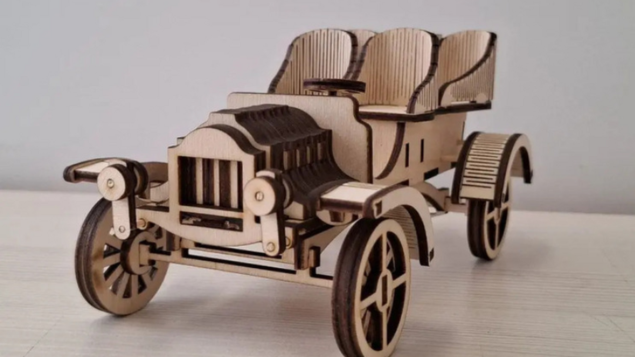 Сборную модель авто Oldsmobile купца К. Головкина создали в самарском политехе Самарский политехнический университет представи...