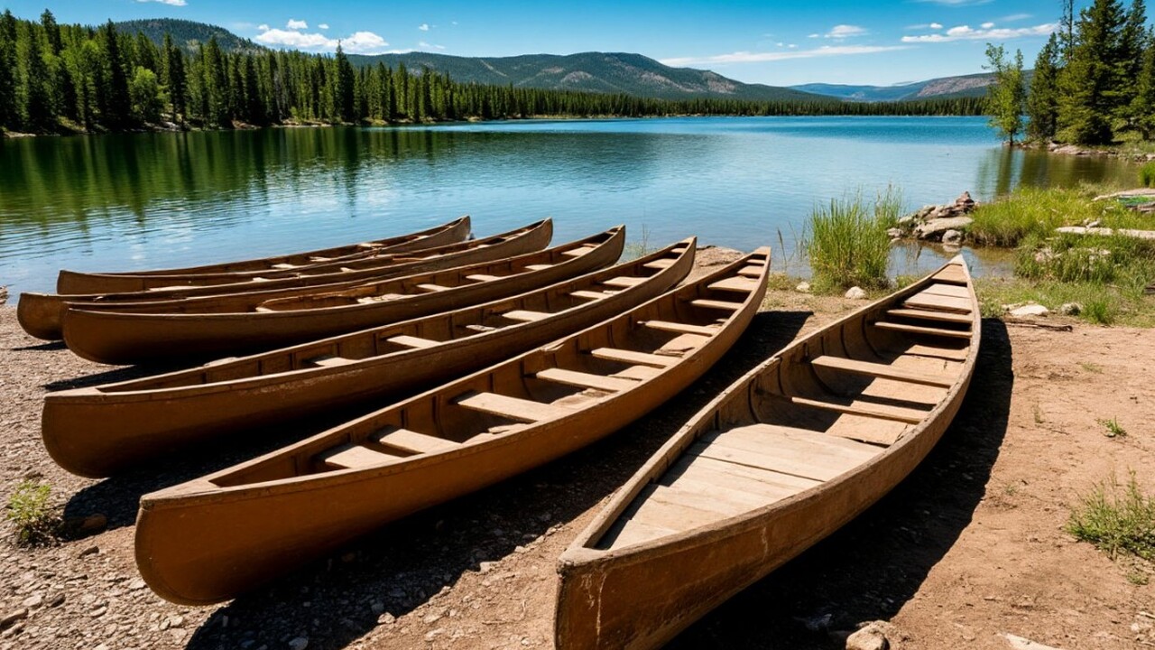 На дне озера Менкота в штате Висконсин (США) бы...