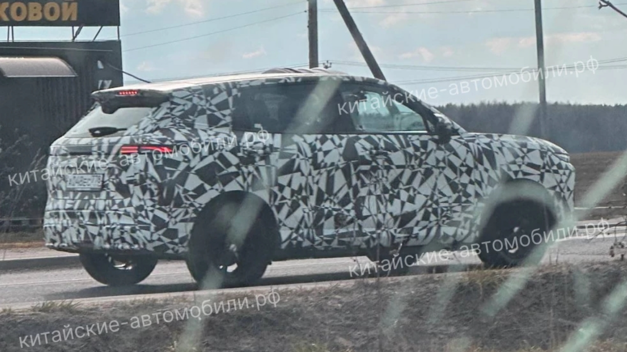 Технические параметры базовой модели автомобиля...