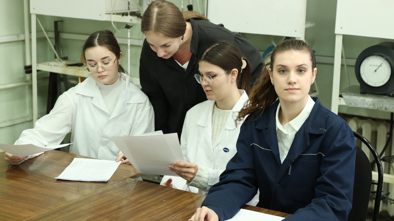 Студентка третьего курса Самарского политеха Да...