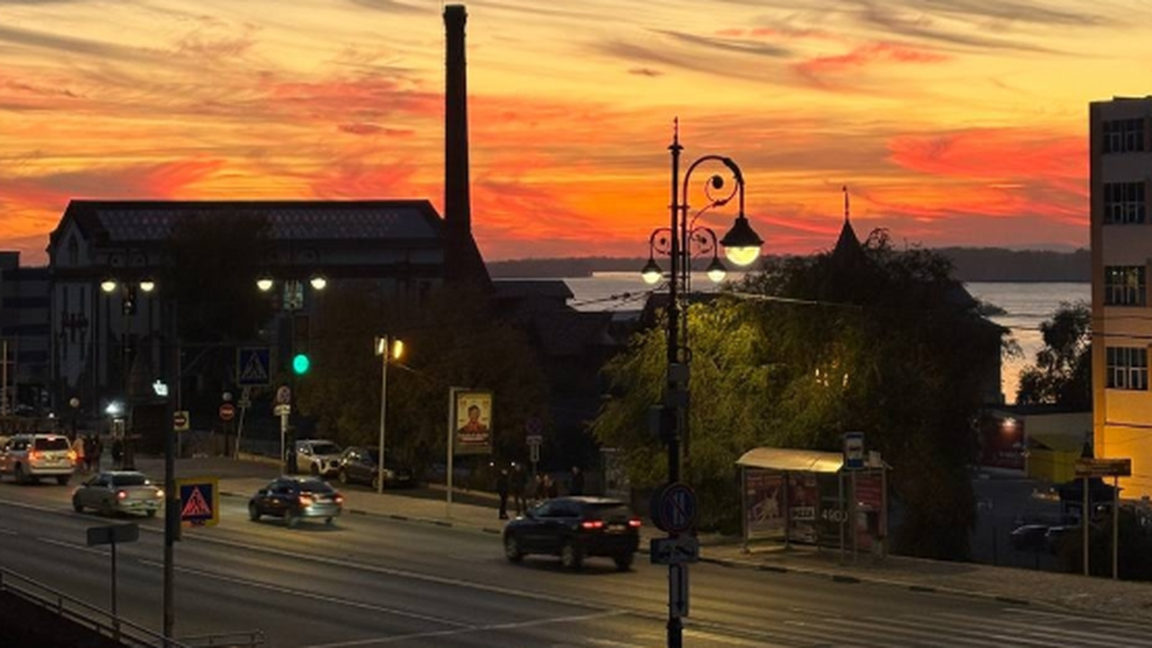 В Самаре на площади Славы начала функционироват...