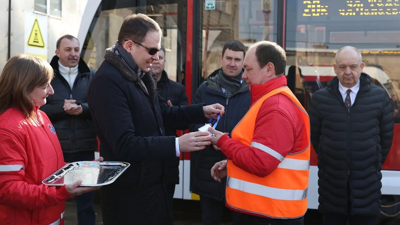 В середине марта на маршруты Самары вышли одинн...