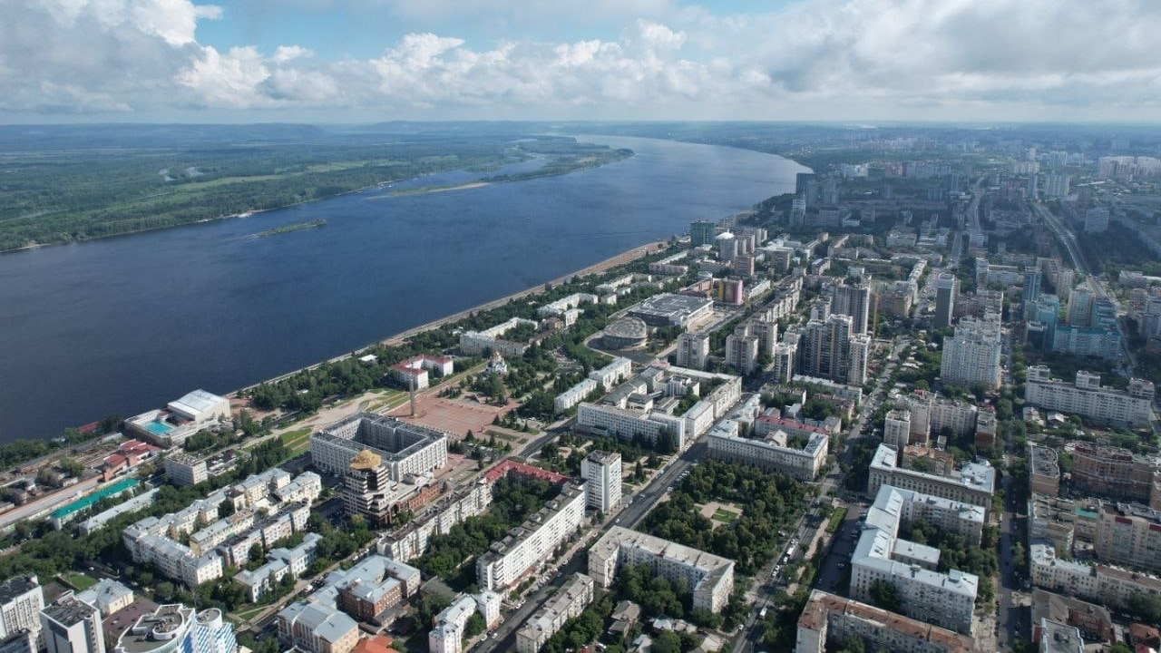 Почти половина поездок к местам отдыха в Самаре...