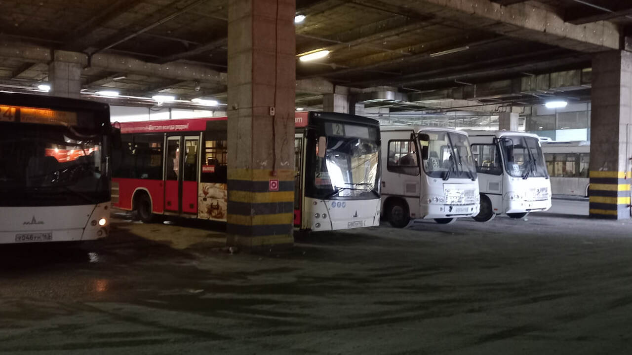 Рынок новых автобусов в России к октябрю 2025 г...