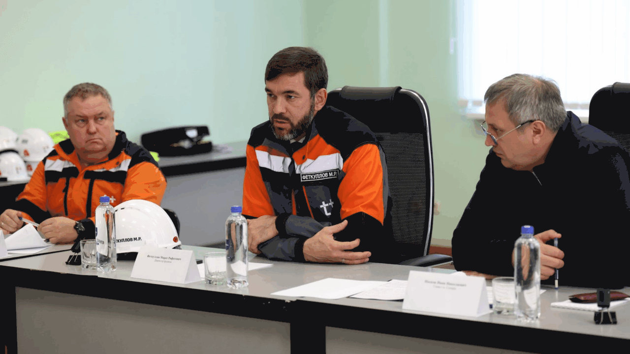 Выездная комиссия под председательством главы С...