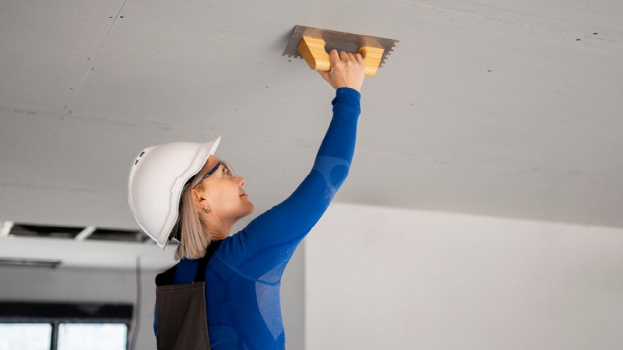 Отказ от натяжных потолков: четыре изысканные а...