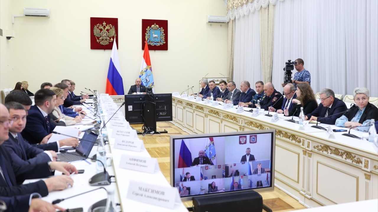 Вячеславу Федорищеву доложили о ходе капитального ремонта объектов культуры Самарской области С докладом выступила министр культуры Самарской...