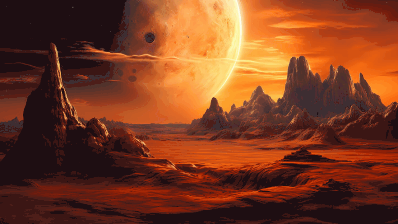 Автоматическая межпланетная станция Mars Expres...