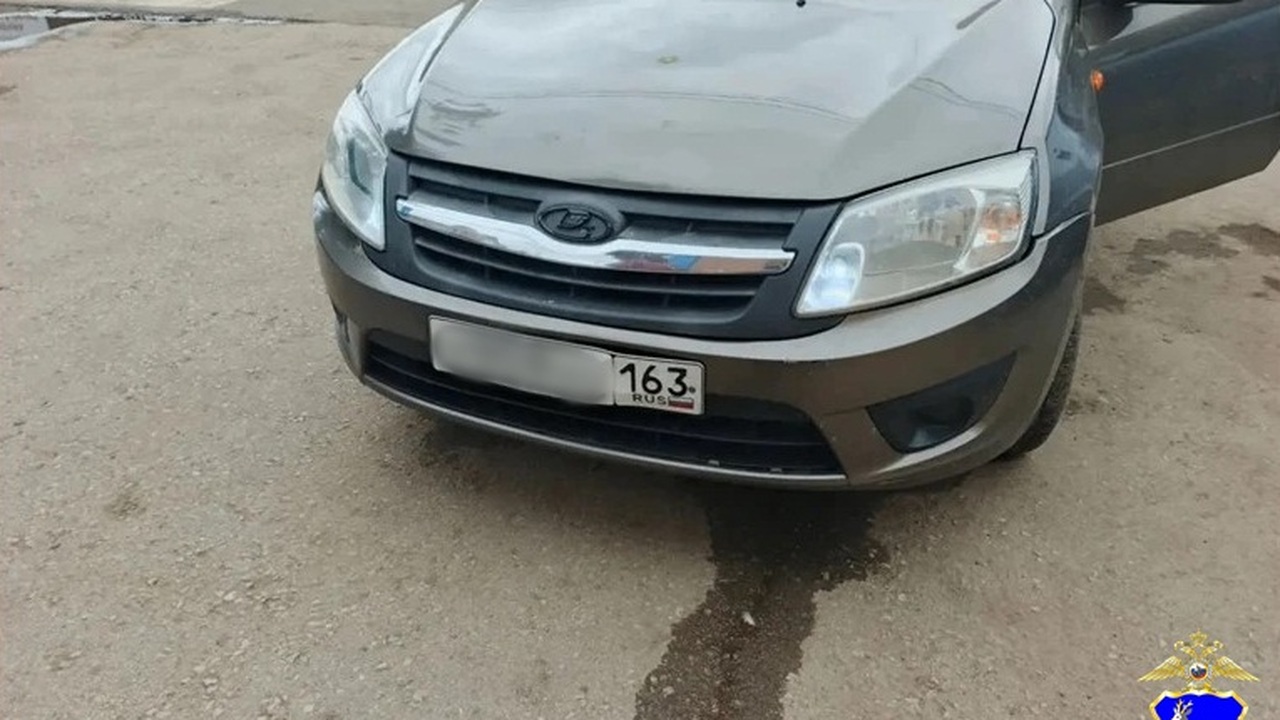 В Самарской области женщина на LADA Grantа сбила пенсионера Сотрудники ГИБДД, прибыв к месту ДТП в Похвистн...