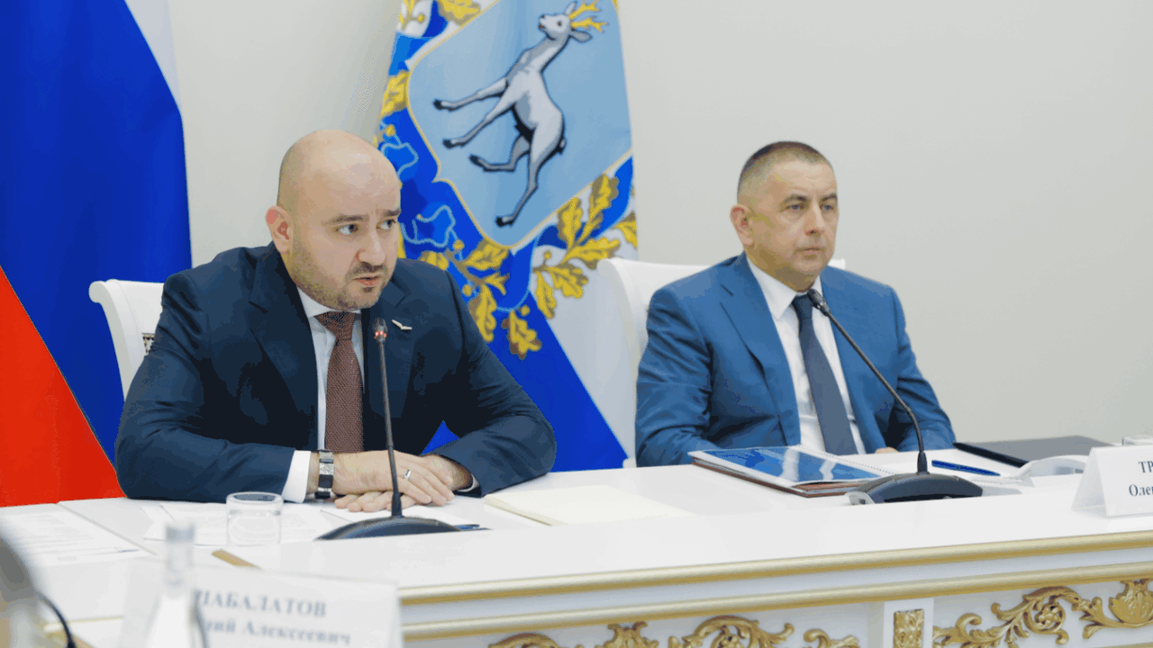 Губернатор Вячеслав Федорищев провел внеочередн...