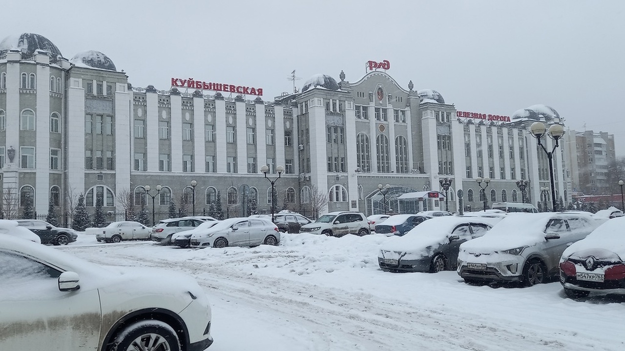 В Самаре продолжается аномально теплый январь