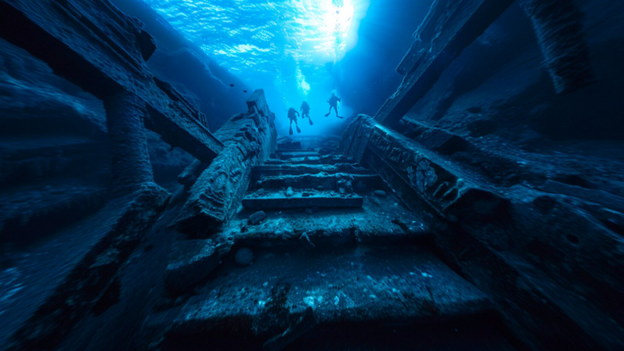 У западного побережья Франции, недалеко от остр...